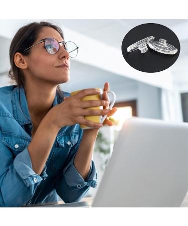 Soft Silicone Eyeglass Nose Pads - 10 Pairs Anti-Slip Replacement Kit for Eyeglasses - Oval Shape - 6 Piece Set - Buy Online on GoSupps.com