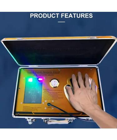 BDJSN 3D Quantum Analyzer - Portable Health Body Detector | Intelligent Meridian Testing for Accurate Health Assessment - Buy Online on GoSupps.com