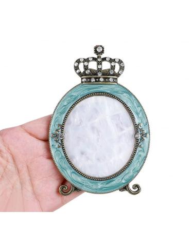 Buy Nail Art Palette Display & Mixing Holder | Retro Pearl Crown Frame (#02) - Perfect for Nail Polish & Color Drawing - Buy Online on GoSupps.com