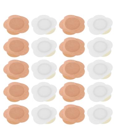 Beaupretty 40 Patchs L'Huile De Pour Les Pieds Anti-Fuites Pour Le Nombril Patchs Adh sifs Pour Les Pieds Et Le Ventre