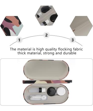 Buy 1 Set Camouflage Contact Lens Case | 2-in-1 Double-Sided Portable Eye Care Accessories - Ships Internationally - Buy Online on GoSupps.com