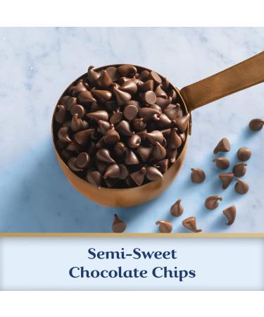 Ghirardelli Semi-Sweet Chocolate Baking Chips 12 oz - Pack of 6 | Premium Quality - Buy Online on GoSupps.com