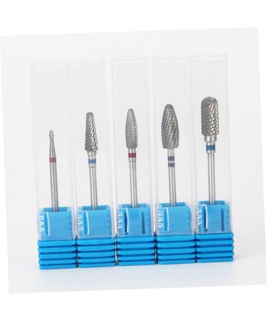 Healeved Finishing Nails Nail File Drill Bit Tools Nail Art Supplies Nail Art Tools Nail Grinding Head Nail Art Accessories Electric Nail Supplies Remove Dead Skin - Buy Online on GoSupps.com