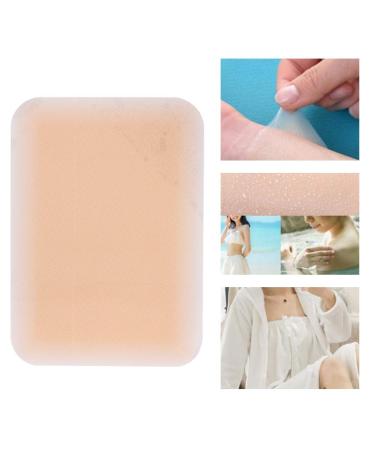Breathable Waterproof Tattoo Cover Up Sticker - Ultra Thin Concealing Tape for Invisible Scars and Birthmarks - Translucent Skin Color - Buy Online on GoSupps.com