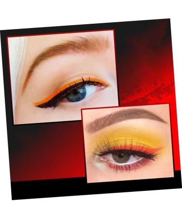 Didiseaon 12 Pcs Eyeliner Products Lotus Light for Temple Eyelash Tape Stickers Double Eyelid Applique Plastic - Buy Online on GoSupps.com
