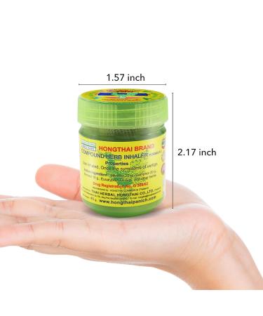 Hong Thai Traditional Thai Herbal Inhaler - Natural Aromatherapy Relief - Buy Online on GoSupps.com