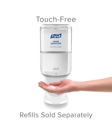 PURELL ES8 Touch-Free Hand Sanitizer Dispenser - White (1200 mL) | Pack of 1 Refill Included - Buy Online on GoSupps.com