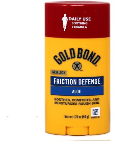 Gold Bond Friction Defense Stick 1.75 oz (Pack of 2) - Unscented - Buy Online on GoSupps.com