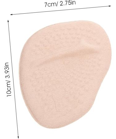 LIFKOME Forefoot Pad Inserts - Anti-Slip Cushion Pads for Shoes | Comfortable Non-Skid Half Foot Pads for Women - Buy Online on GoSupps.com