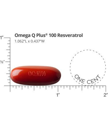 Dr. Sinatra Omega Q Plus 100 Resveratrol Omega-3 Supplement Supports Heart Health and Provides Antioxidant Power with 100mg of CoQ10 and Resveratrol (60 softgels) 60 Count (Pack of 1) - Buy Online on GoSupps.com
