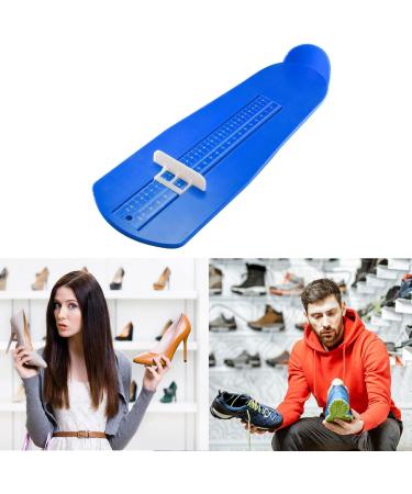 MIKIULY FOIMATION Shoe Size Measuring Device | EU Sizes 15-48 | Accurate Foot Measurement for Kids & Adults | Blue - Buy Online on GoSupps.com
