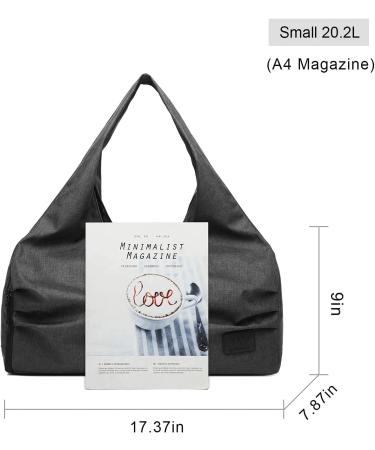 Women's Yoga Gym Bag with Shoe Compartment & Mat Holder, Burnt Olive - Medium - Buy Online on GoSupps.com