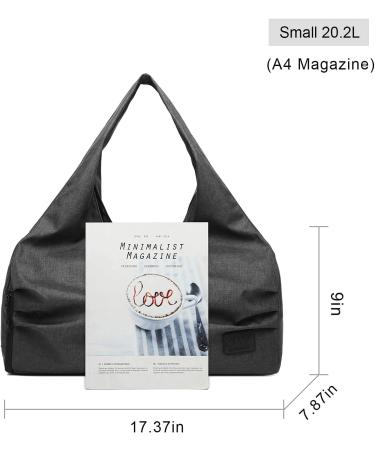 Women's Travel Yoga Gym Bag with Shoe Compartment, Wet Dry Storage - Red Large - Buy Online on GoSupps.com