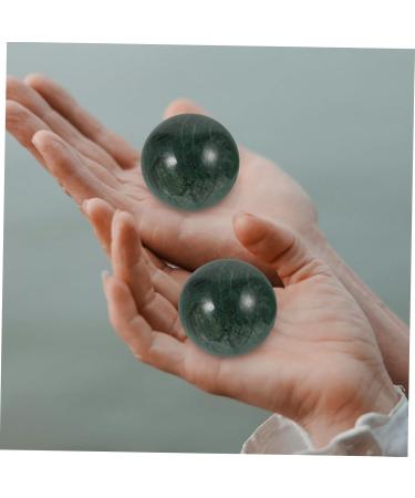 Collbath 2-in-1 Jade Fitness & Massage Balls - Magnetic Baoding Hand Balls for Adults | Home D cor & Wellness Tool - Buy Online on GoSupps.com