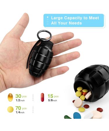 Waterproof EDC Keychain Holder - Emergency Accessory Organizer for Outdoor Survival - Cool Gadget Gift for Men - Buy Online on GoSupps.com