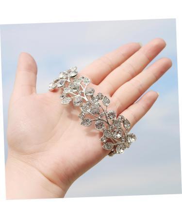 Goohochy Street Jewelry: Elegant Bird Crystal Tennis Bracelet for Women - Diamond Arm Band & Elastic Accessories - Buy Online on GoSupps.com