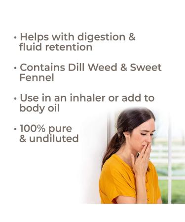 Plant Therapy Tummy Aid Essential Oil Blend 10 mL - 100% Pure Undiluted Therapeutic Grade | International Shipping Available - Buy Online on GoSupps.com