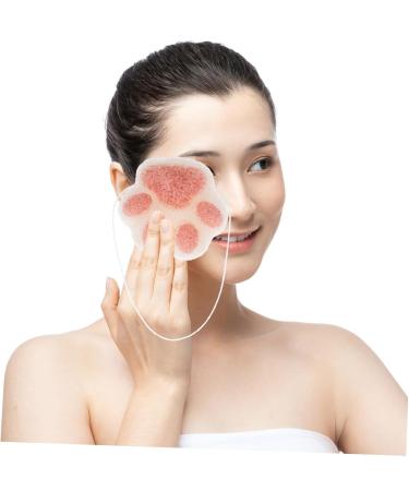 HAPINARY 1pc Bath Cotton Bath Sponge Facial Sponge Tools for Cleaning Tools Sponge Shape Shower Tools Lovely Shower Balls Large Hydrophilic Polyurethane Washing Ball - Buy Online on GoSupps.com