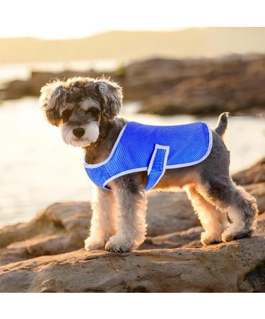 Cool Vest for Dogs - Breathable Summer Shirt for Small Medium & Large Dogs | Perfect for Outdoor Activities - Buy Online on GoSupps.com