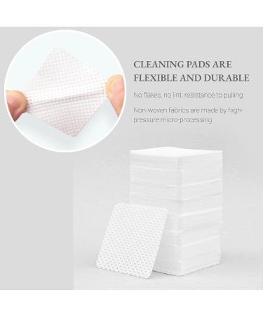  Semme Nail Cotton Pad 200 Piece Nail Polish Remover Pad/Set Nail Cotton Pad Paper Manicure Polish Remover Gel Cleaner Wipe Pad Lint-Free Cotton Pad - Buy Online on GoSupps.com