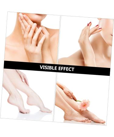 minkissy 4 Pairs Hand and Foot Mask Hand Spa Gloves Wax Tools Paraffin Wax Mitt Remover Hand Moisturizer Gloves Thermal Mitten Polyester Floor Mat White Manicure - Buy Online on GoSupps.com