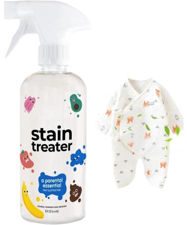 kisronda Laundry Stain Remover Spray | Multi-purpose Laundry Pre-Treat Stain Remover Spray Clothing Fabric Stubborn Stain Remover Spray - for Colours and Whites - Buy Online on GoSupps.com