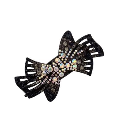 SANWOOD Glitter Bow Hair Clip Ponytail Holder Hairpin Barrette