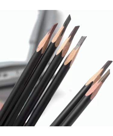 4 in 1 Eyebrow Pen - Duckbill Sharpener Included - Prevents Broken Brow Makeup - Cosmetic Sharpening Tool for Precise and Flawless Eyebrow Application - Buy Online on GoSupps.com