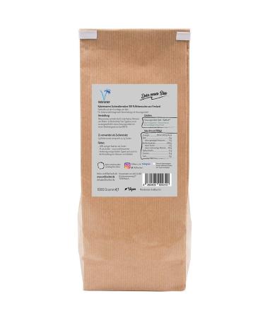 Herbal Shop Real Birch Sugar (Xylitol) - Natural Corn-Free Sugar Substitute from Finland (1kg) - Buy Online on GoSupps.com