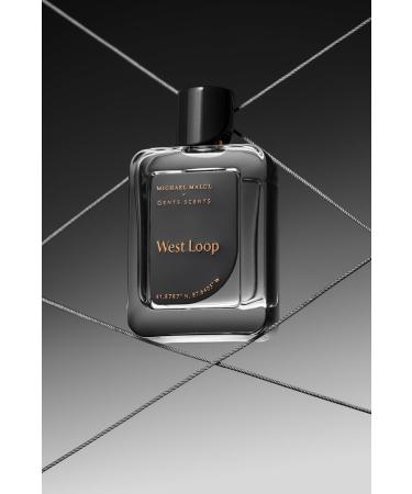 Michael Malul West Loop Eau de Parfum for Men - 100ml | 3.4oz 3.4 Fl Oz (Pack of 1) - Buy Online on GoSupps.com