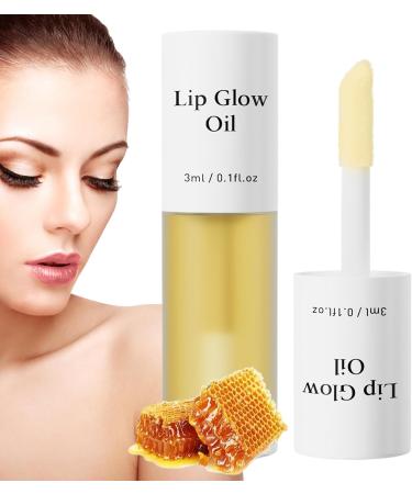 Tinted Lip Gloss Nourishing Natural Tinted Lip Gloss | Lip Polish Face Makeup for Evening Events Wedding - Buy Online on GoSupps.com