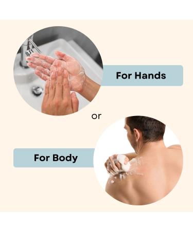 Way Natural Cherry Almond Goat Milk Soap - Moisturizing & Nourishing Body Bar for Women and Men - Handmade in USA - Cruelty-Free Organic Ingredients - Buy Online on GoSupps.com