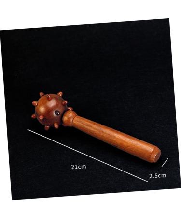 Gleavi Neck Massage Device - Ultimate Therapy Hammer for Stress Relief & Relaxation | Wooden Bamboo Fitness Tool - Buy Online on GoSupps.com