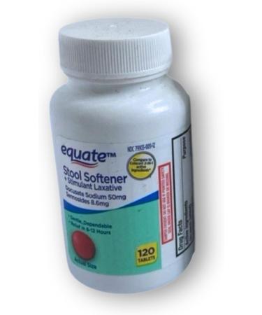 FUSION SHOP STORE Smart choices meaningful life! Laxative for Constipation- Stool Softener Plus Stimulant Tablets 120ct (Pack of 1) - Buy Online on GoSupps.com