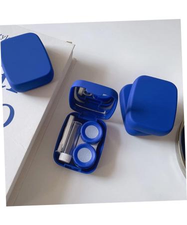 Solustrie 8-Pc Colored Contact Lenses Cosmetic Carrier - Mini Travel Case & Accessories for Lens Storage - Buy Online on GoSupps.com