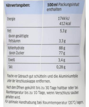Dr. Oetker Professional Toffee Dessert Sauce - 770ml Resealable Bottle | Anti-Drip Closure for Perfect Dosing - Perfect for International Shipping - Buy Online on GoSupps.com