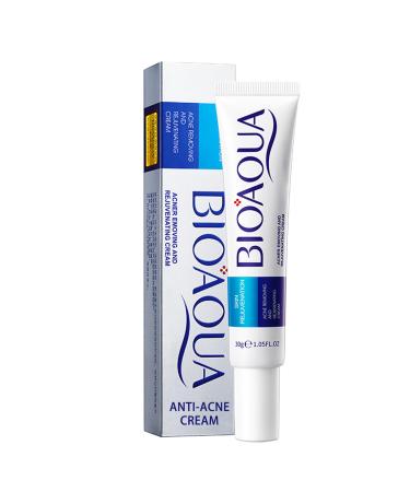 Anti Acne Face Cream Spot Cream for Acne Spot and Acne Treatment for Face and Body Prevent Breakouts and Promote Rapid Recovery Moisturizing Skin Rejuvenation Water-Oil Balance Reduce Redness