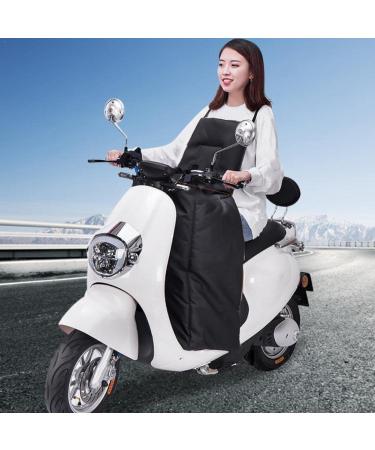 Erictions Electric Scooter Windshield Lap Apron - Warm Windproof Motorcycle Accessories for Ultimate Comfort - Buy Online on GoSupps.com