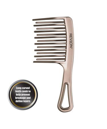 Revlon Anti-Static Hair Combs - Say Goodbye to Frizz and Tangles - Buy Online on GoSupps.com