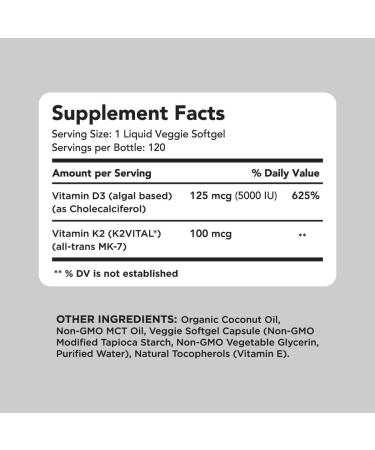 AMANDEAN Premium Magnesium Complex Vegan Omega 3 Vegan D3+K2 Bundle. Plant-Based Immune Support. Algae DHA & EPA. Quality Sleep Focus & Mood. Support Healthy Heart Brain Joints & Eyes - Buy Online on GoSupps.com
