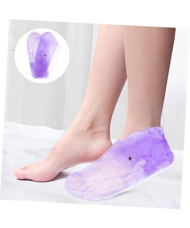 FRCOLOR 2 Pairs Hand Wax Set Foot Wax Set Hand Cover Made of Paraffin Disposable Gloves Lotion Wax Warmer Cover DIY Wax Therapy Cover Care Liner Short Boots - Buy Online on GoSupps.com