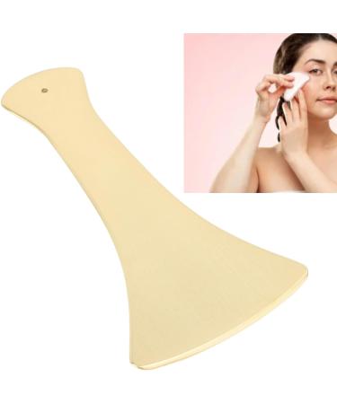 Copper Gua Sha Tool for Body Massage Portable Stress Relief Smooth Surface Durable Copper Design for Back Neck Leg - Buy Online on GoSupps.com