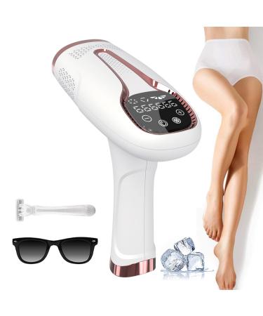 Insyoo IPL Hair removal device touchscreen portable pulse slaser hair removal instrument 5 energy levels epilator for women men body face bikini legs