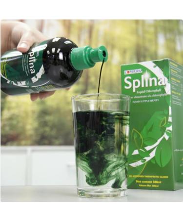 EDMARK Splina Liquid Chlorophyll - Buy Online on GoSupps.com