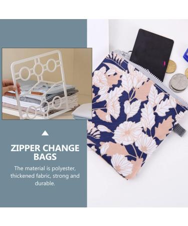 Cabilock Women's Money Exchange Napkin Pads Storage Bag (5pcs) - Organize & Sanitize Your Essentials - Buy Online on GoSupps.com