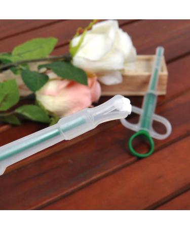 XLKJ Pet Pill Gun for Dogs & Cats - Capsule Pusher Syringe with 2 Silica Gel Heads | Easy Medication Delivery - Buy Online on GoSupps.com