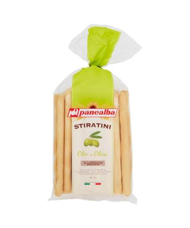 Panealba Stiratini, breadsticks with olive oil - 250g sachet