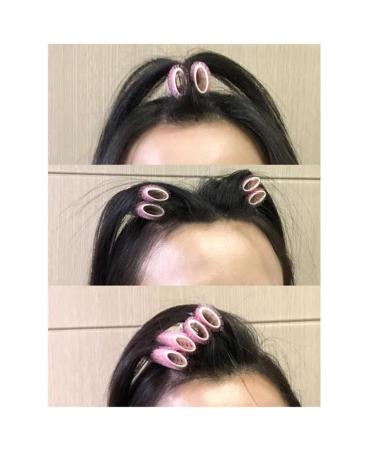 12Pcs Volumizing Hair Clips for Instant Root Volume - DIY Hair Styling Tool for Women and Girls (Pink) - Buy Online on GoSupps.com