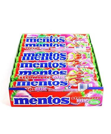 MENTOS Mentos Chew Treats - 20 Rolls x 38g
