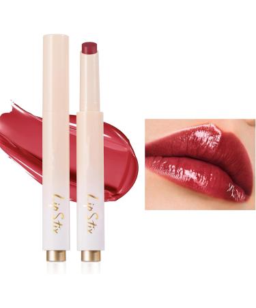 Scnvsi Pressed Lipstick Moisturizing Lip Gloss Long Lasting Lipstick Smooth Tints Makeup Supplies for Travel Party Daily - Buy Online on GoSupps.com